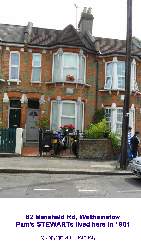 62 Mansfiled Rd. Walthamstow
